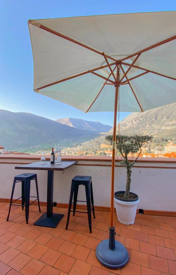 B&B La Terazza Sul Cielo Di Maratea Exterior foto